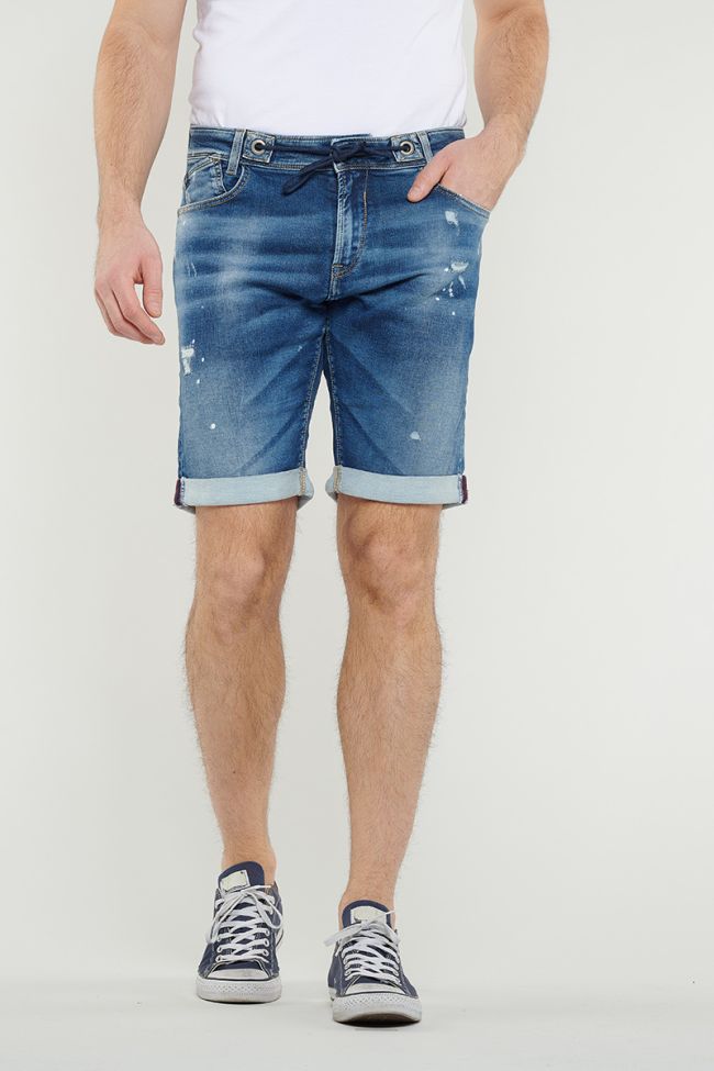 Bermuda-short Jogg in blau