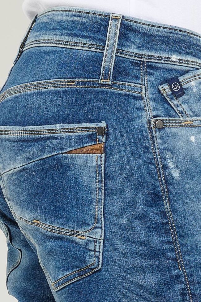 Bermuda-short Jogg in blau