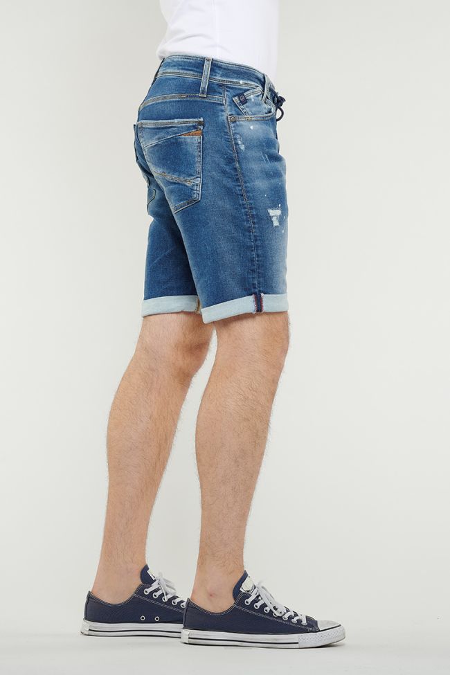 Bermuda-short Jogg in blau