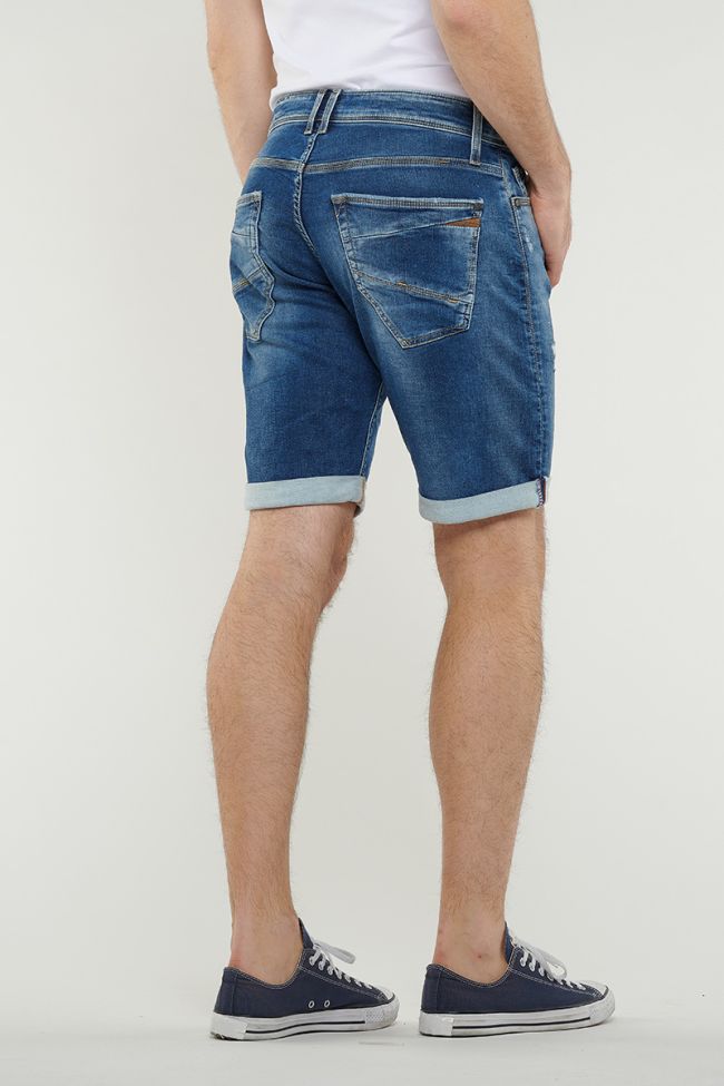 Bermuda-short Jogg in blau