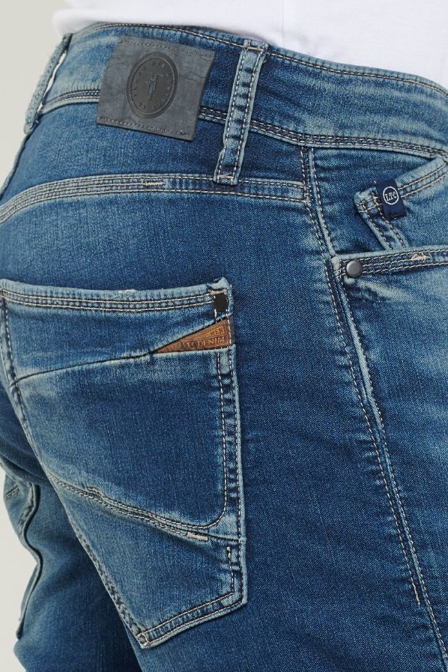 Bermuda-short Jogg in blau