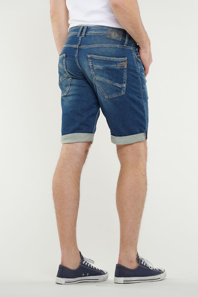 Bermuda-short Jogg in blau