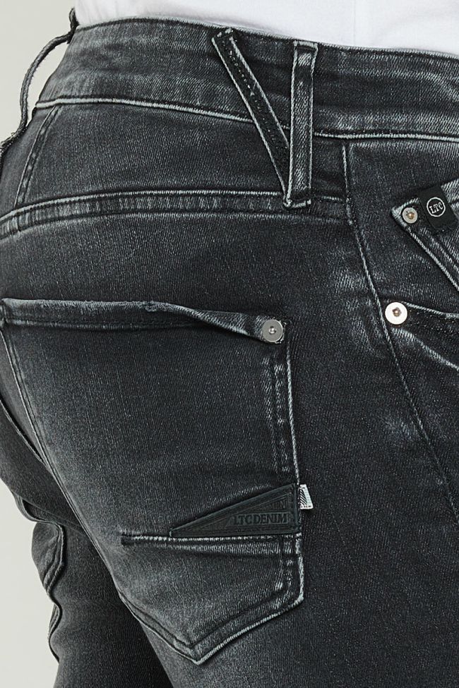 Jeans Power Skinny Biker Noir