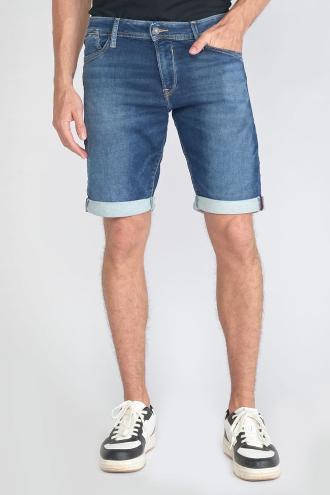 Bermuda-short Jogg in blau