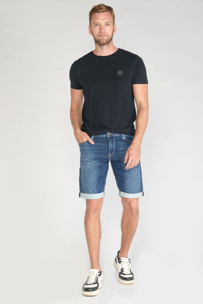 Bermuda-short Jogg in blau