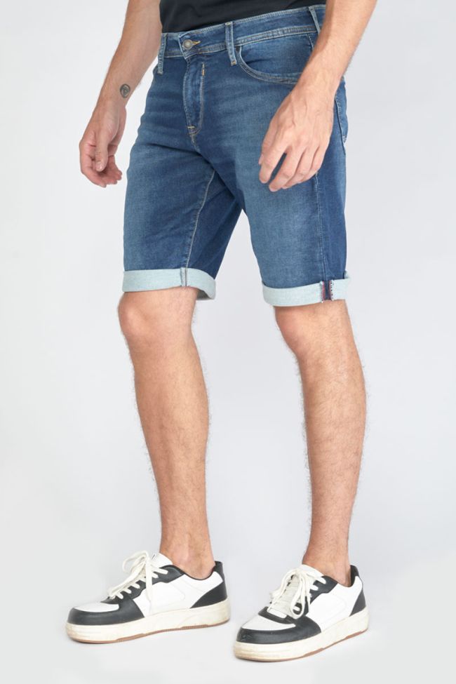 Bermuda-short Jogg in blau