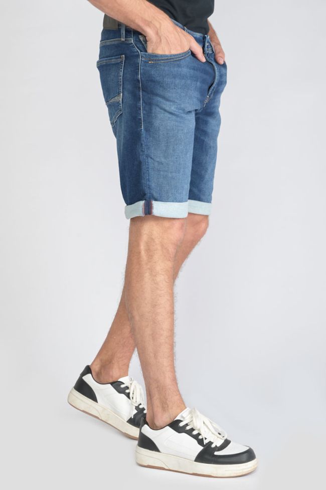 Bermuda-short Jogg in blau