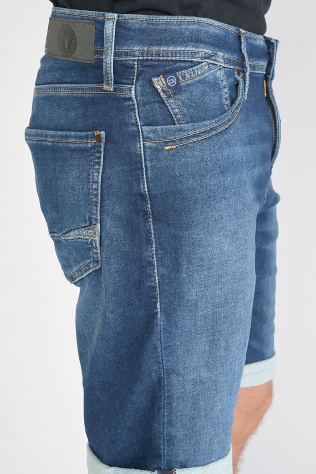 Bermuda-short Jogg in blau