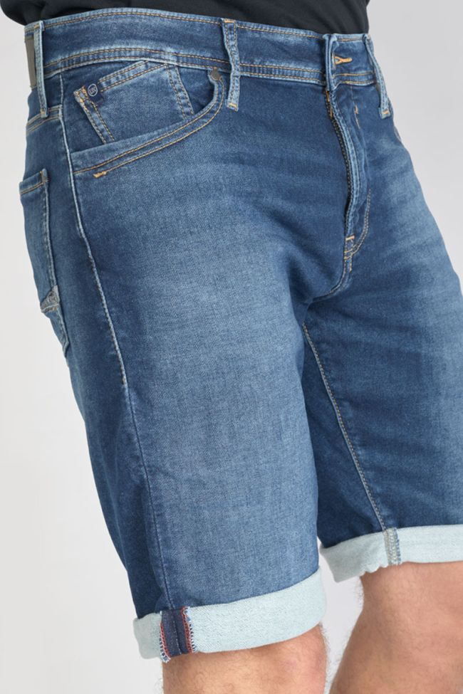 Bermuda-short Jogg in blau