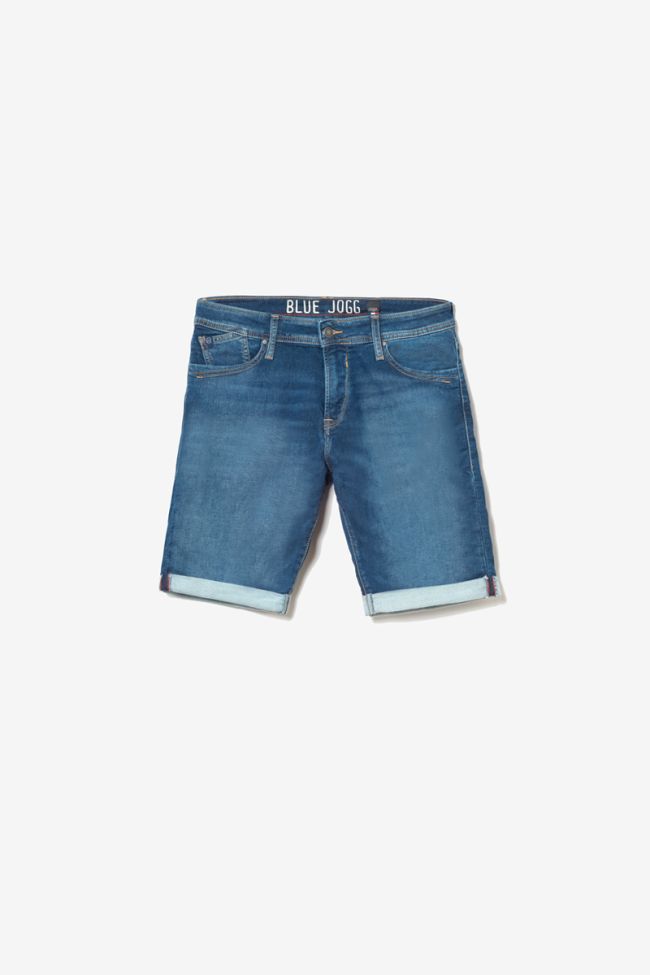 Bermuda-short Jogg in blau