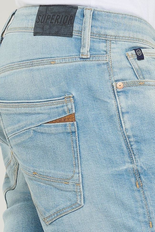 Bermuda-short Texas in blau