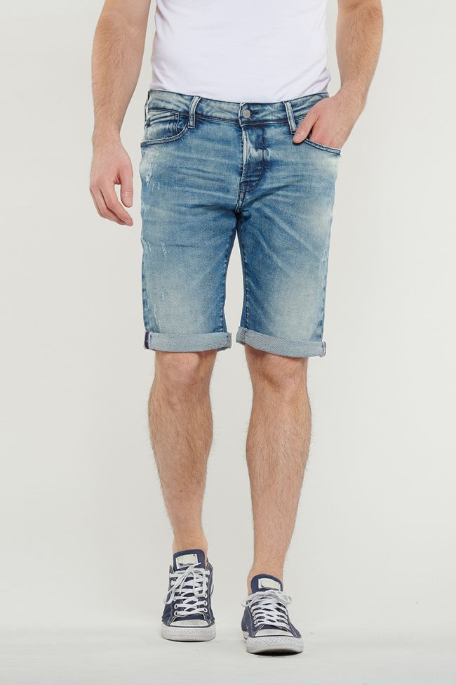 Bermuda-short Texas in blau