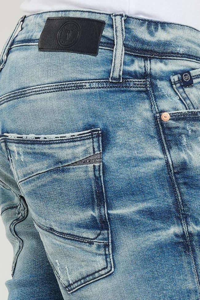 Bermuda-short Texas in blau