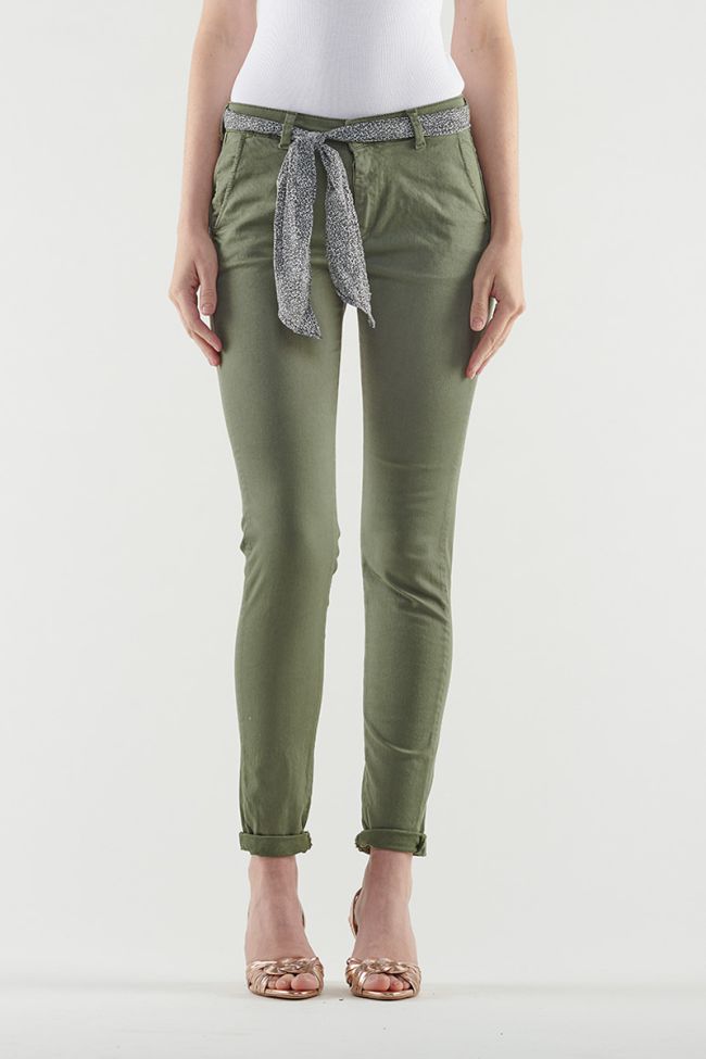 Pantalon Lidy khaki
