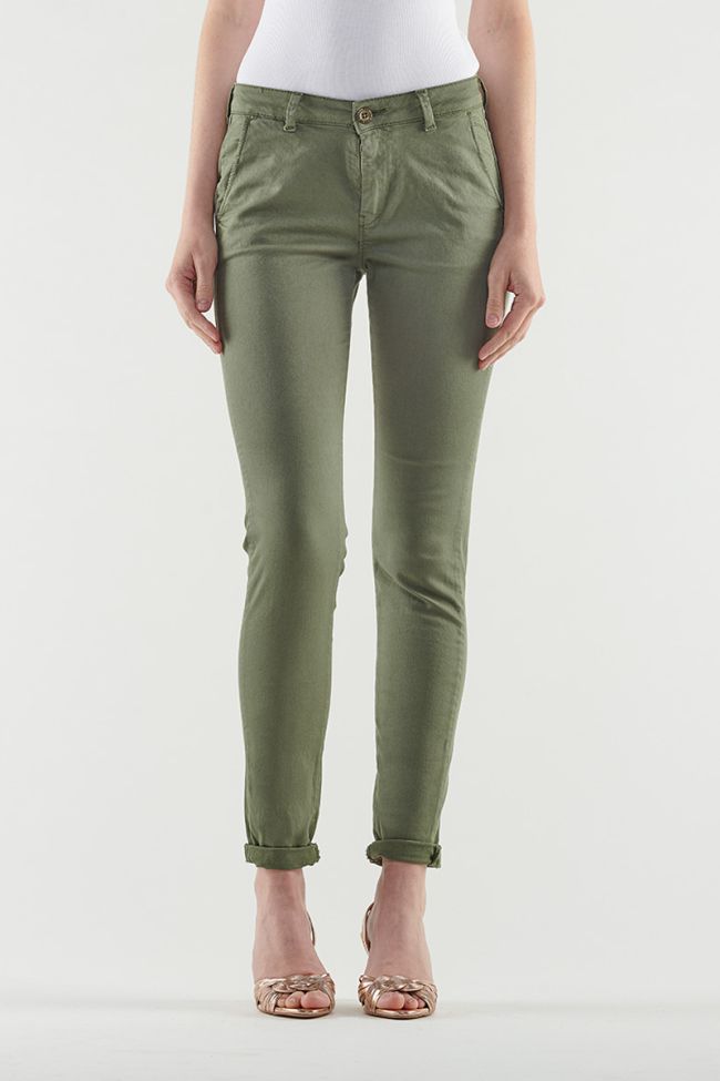Pantalon Lidy khaki