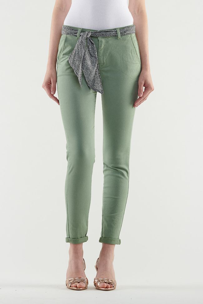 Pantalon Lidy vert