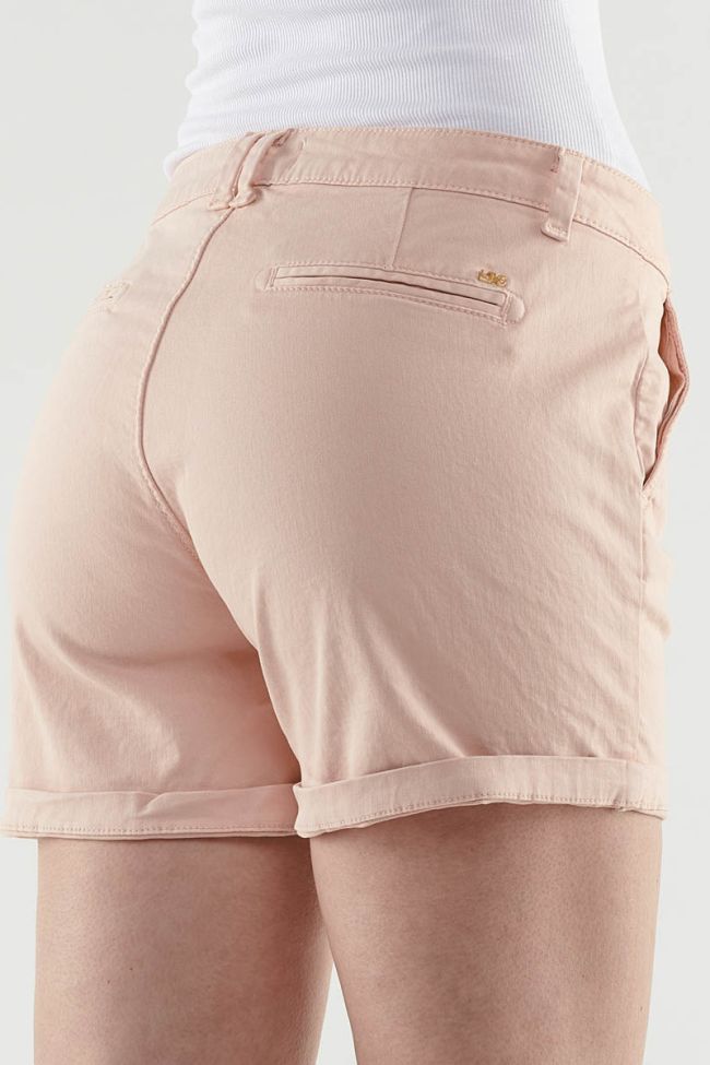 Kurze Shorts Live in Rosa