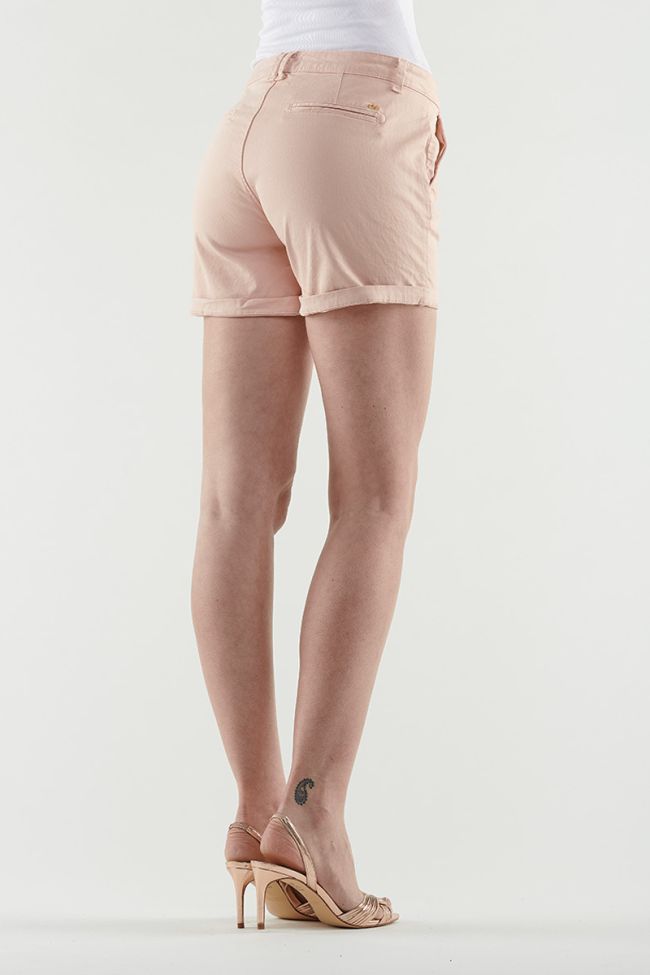 Kurze Shorts Live in Rosa