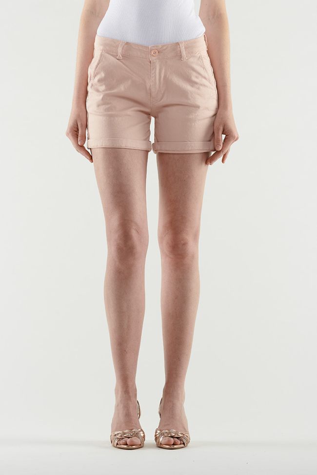 Kurze Shorts Live in Rosa