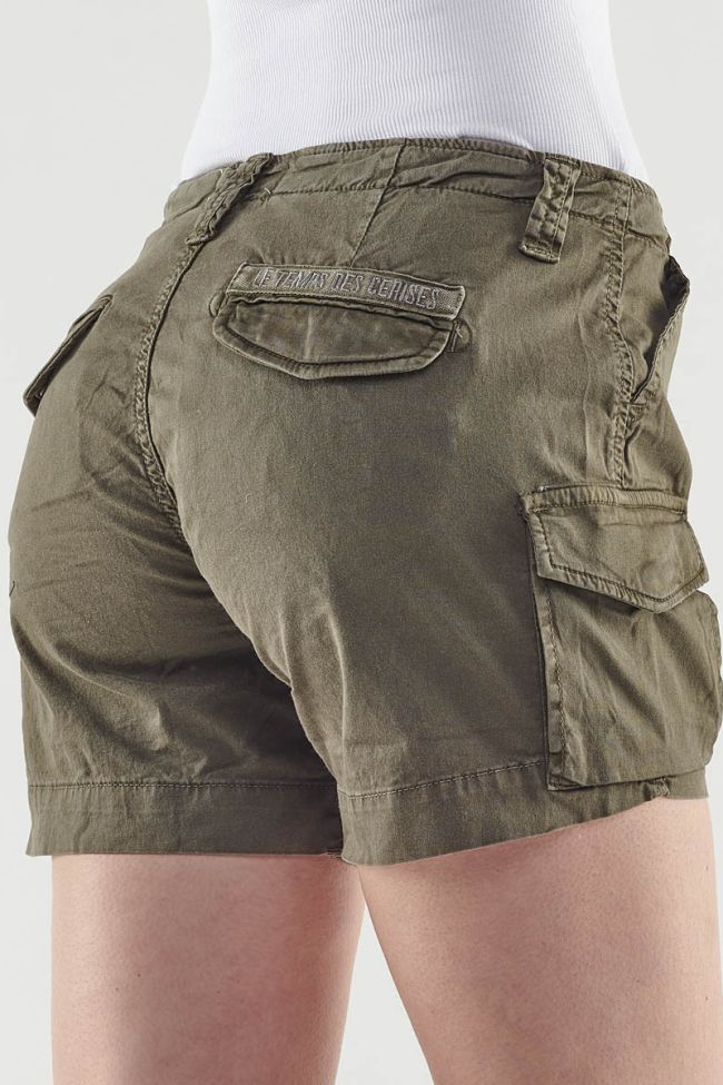 Kurze Shorts Tokio in Khaki
