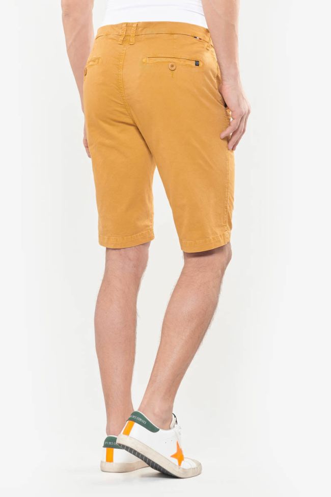 Bermuda-short Robin in gelb