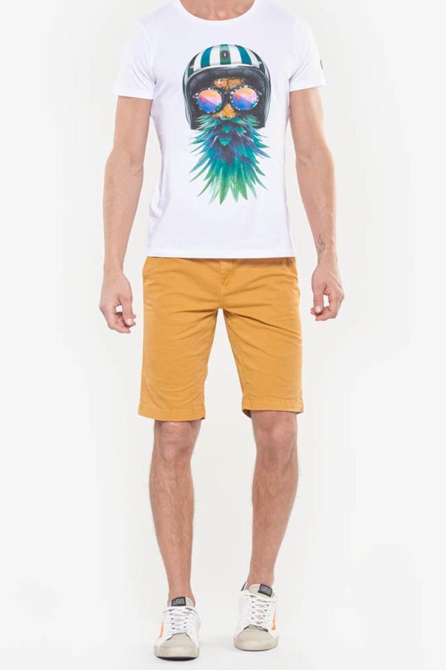 Bermuda-short Robin in gelb