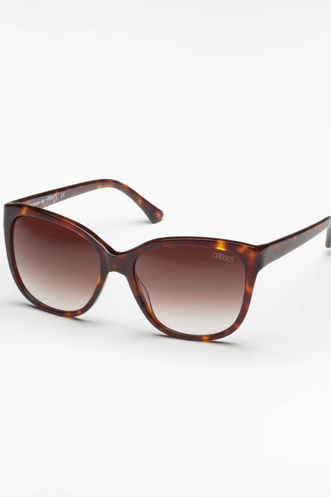 Lunettes de Soleil Marron Mathilde