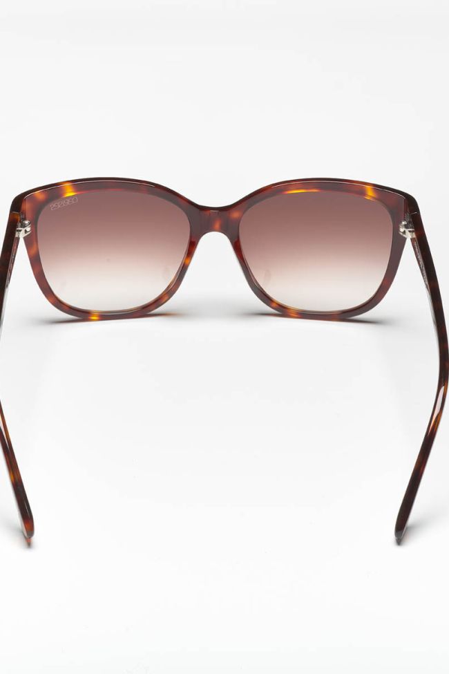 Lunettes de Soleil Marron Mathilde