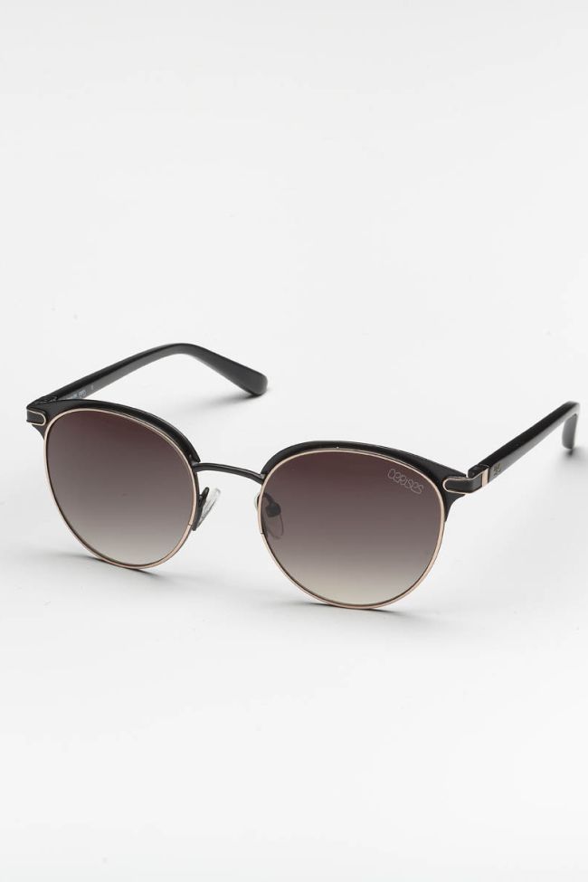 Lunettes de Soleil Marron Aurore