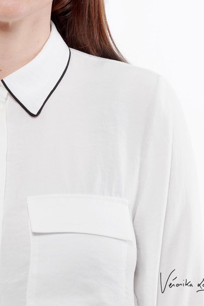 Chemise Bali blanche