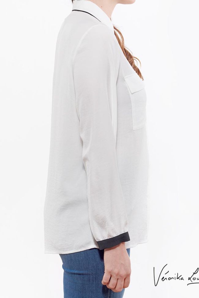 Chemise Bali blanche