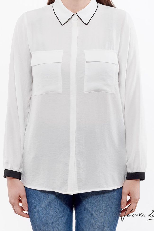 Chemise Bali blanche