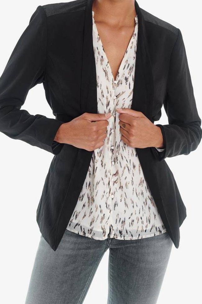 Jacke Belinda in schwarz