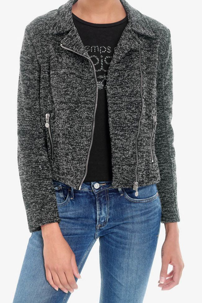 Jacke Bota in schwarz