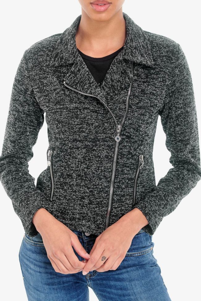 Jacke Bota in schwarz