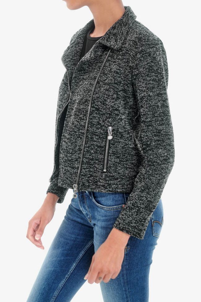 Jacke Bota in schwarz