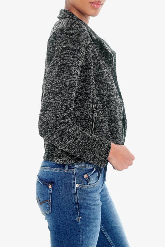 Jacke Bota in schwarz