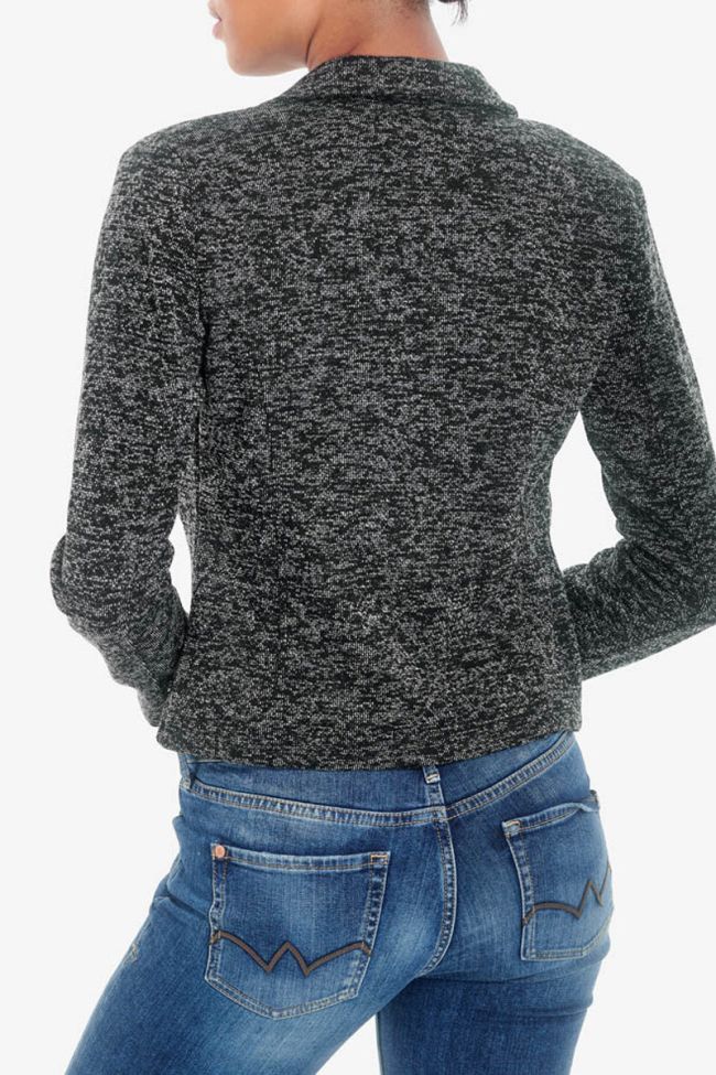 Jacke Bota in schwarz