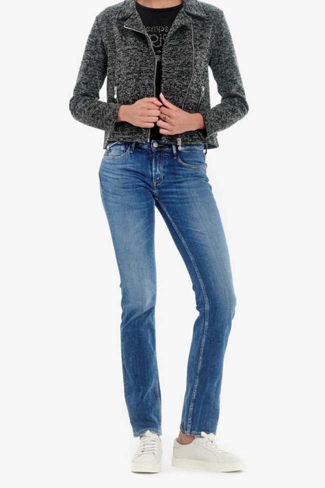 Jacke Bota in schwarz