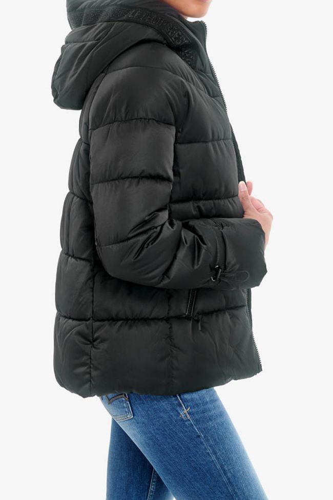 Daunenjacke Dalia in schwarz