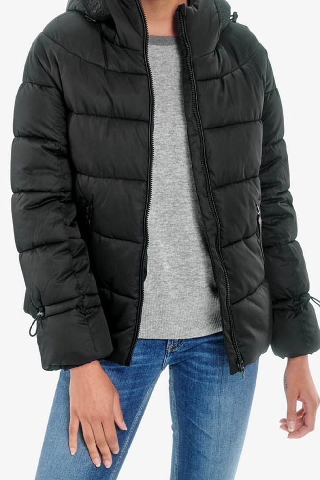 Daunenjacke Dalia in schwarz