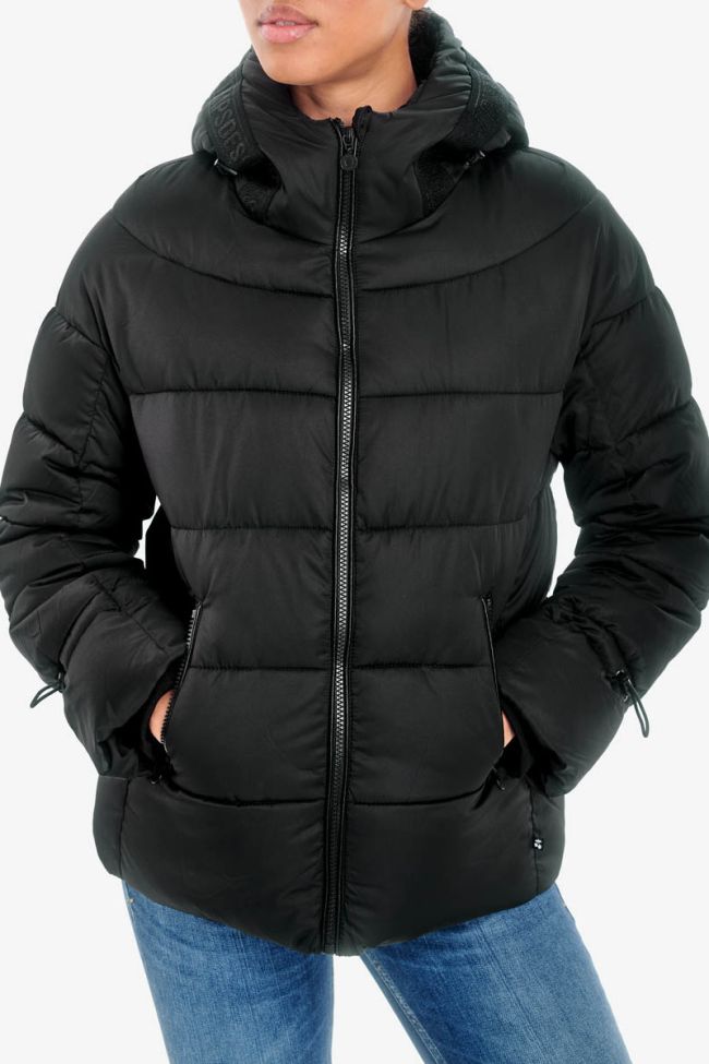 Daunenjacke Dalia in schwarz