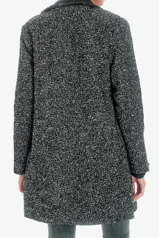 Mantel Debo in schwarz