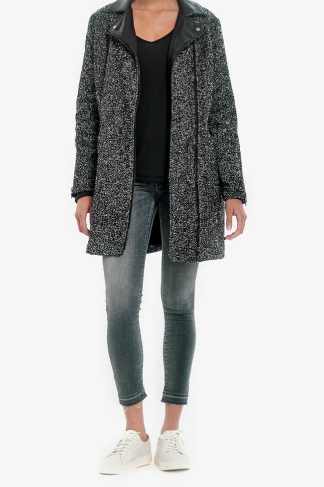 Mantel Debo in schwarz