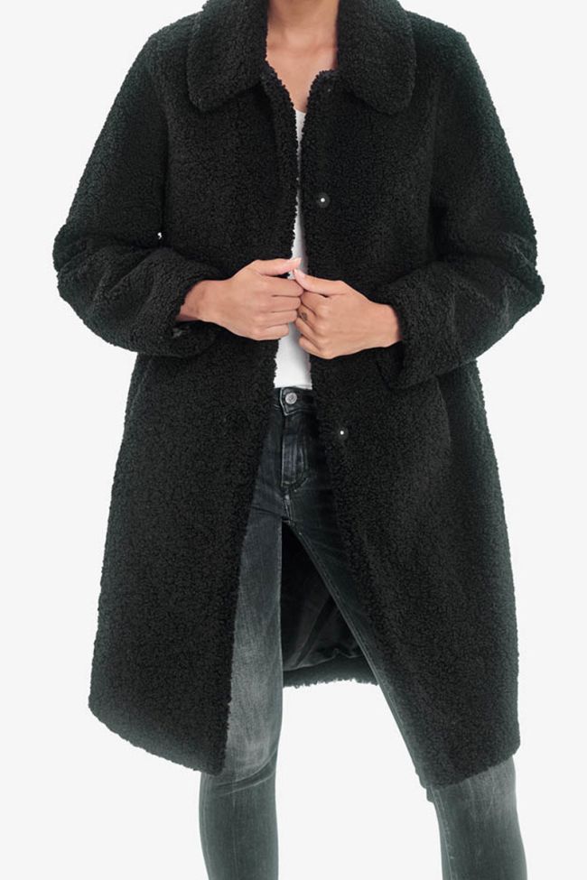 Mantel Doll in schwarz