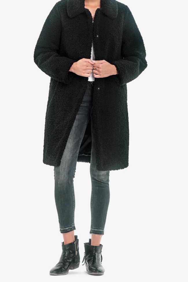 Mantel Doll in schwarz