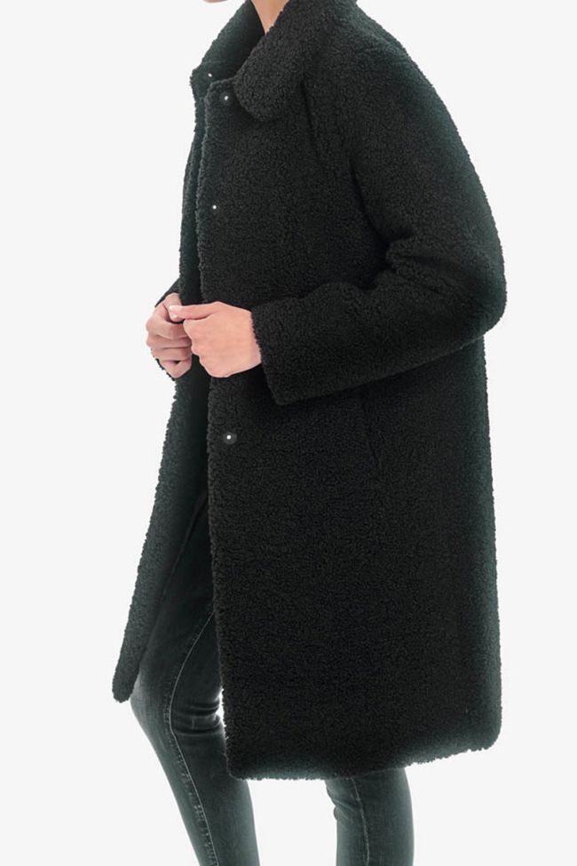 Mantel Doll in schwarz