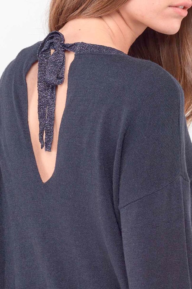 Pullover Ebony in blau