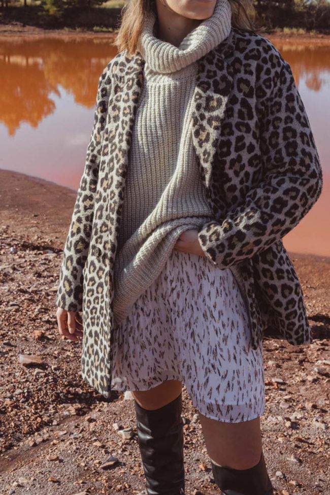 Mantel Isabel in braun