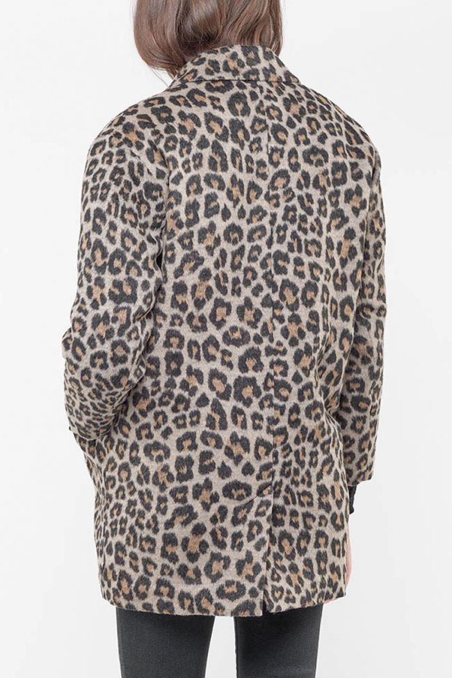 Mantel Isabel in braun